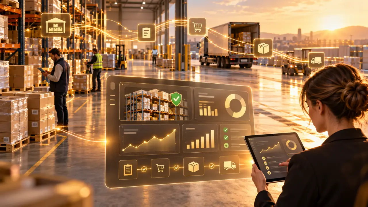 ERP négoce : sécuriser les stocks, les marges et les flux métier